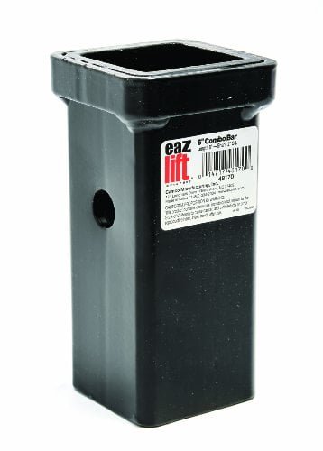 EAZ LIFT 010-065 24 Inches 24 Combo Bar w//Collared Tube 48173