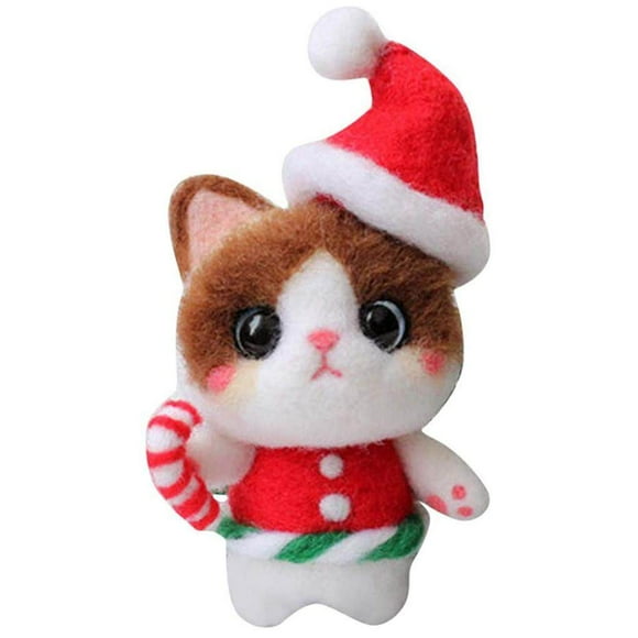 tredstone Cute Animals Wool Felting Supplies Needle Felting Kit for Beginners Kids Adults Needle Felting Starter Kits