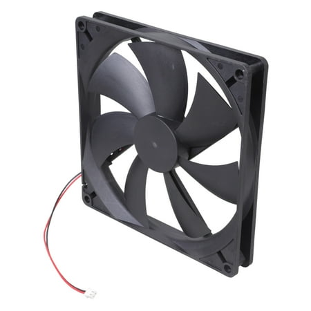 Tizuqe 180x25mm Computer Fan Case Cooling for PC Server Cabinet Router Receiver