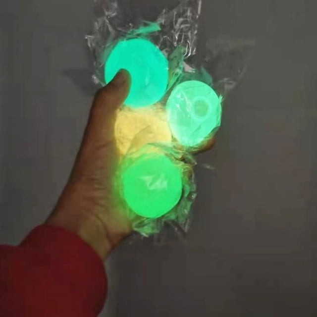 Bola adhesiva luminosa para diana, bola adhesiva para pared, bola de ventilación de descompresión, bola de techo interactiva, bola adhesiva para dardos para niños