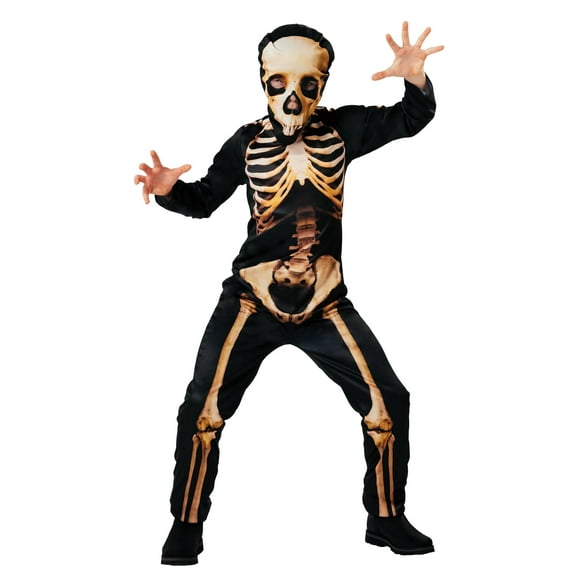 Skeleton Child Costume | Size 8/10