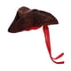 thumbnail image 3 of Sombrero pirata de Halloween para cosplay para hombres y mujeres, gorra de disfraz para presentaciones en el escenario, 3 of 6