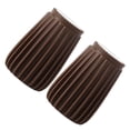 thumbnail image 5 of 2Pcs Wall Bed Stopper Anti Collision ABS Punch Free Rotatable Mute Bed Anti Shake Tool for Home Brown Large, 5 of 8