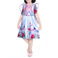 thumbnail image 2 of PRINCESS GIRL'S WOVEN TOP BLUE, 2 of 5