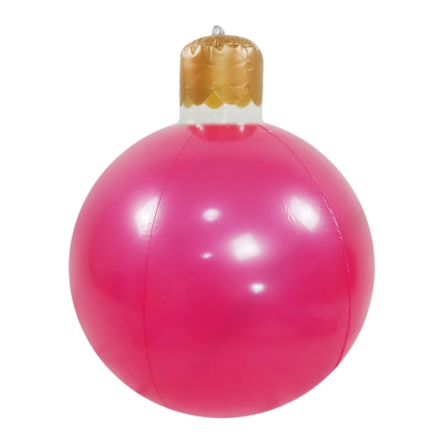 Antqov 50cm Outdoor Christmas Inflatable Decorated Giant Christmas Inflatable Christmas Tree Decorations