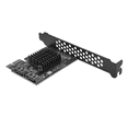 thumbnail image 2 of Carte d'Extension Desktop PCI-E vers SATA3.0 Adaptateur 6G Carte Array RAY0/1/Span, 2 of 5