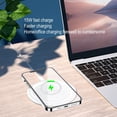 thumbnail image 6 of Topumt 15W Wireless Charging Pad Compatible for Samsung Galaxy S21/S20/S20+ and More, 6 of 8