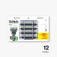 thumbnail image 2 of Schick Hydro Skin Comfort Sensitive Refill 12ct (Walmart Exclusive), 2 of 15