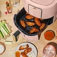 thumbnail image 4 of Beautiful 3 Qt Air Fryer with TurboCrisp Technology, EverGood Ceramic Nonstick Coating, Rose by Drew Barrymore, 4 of 12