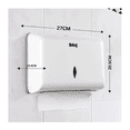 thumbnail image 3 of Dispensador De Papel  Belug  Toallas Sanitas Para Cocina Y Baños Blanco, 3 of 5