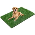 thumbnail image 6 of 33.2in x 21in Replacement Artificial Grass Puppy  Pads,  Absorbency Portable  Potty Grass, Fit 35x23in Potty Tray(1 ), 6 of 6