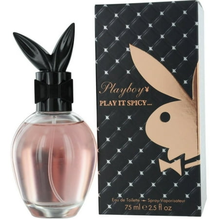 Playboy Play It Spicy Women Eau De Toilette Spray 2.5 (The Best Playboy Ever)