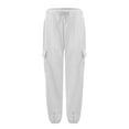 thumbnail image 7 of XINXIAOO Women's Pants Women Pants Casual White Work Pants for Women Womens Loose Pants Wide Leg Pants Woman Fall Pants for Women 2025, 7 of 7