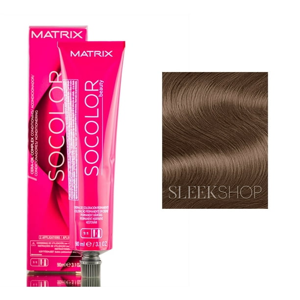 Matrix - Matrix Socolor Beauty Permanent Color 4N Medium Brown Neutral ...