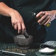 thumbnail image 4 of Lagostina Mortar and Pestle, Gray, 4 of 6