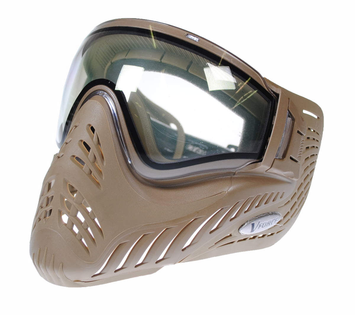 VForce HDR PHANTOM THERMAL dual pane lens Profiler goggle mask paintball 