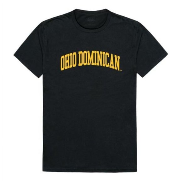 Ohio Dominican University Panthers College T-Shirt, Black - Small