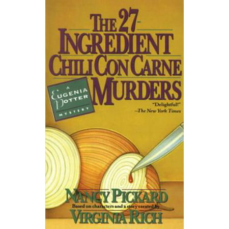 The 27-Ingredient Chili Con Carne Murders - eBook
