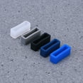 thumbnail image 2 of Silicone and Steel Watch Band Retainer with Repair Tool Blue Fits 20mm Straps, 2 of 8
