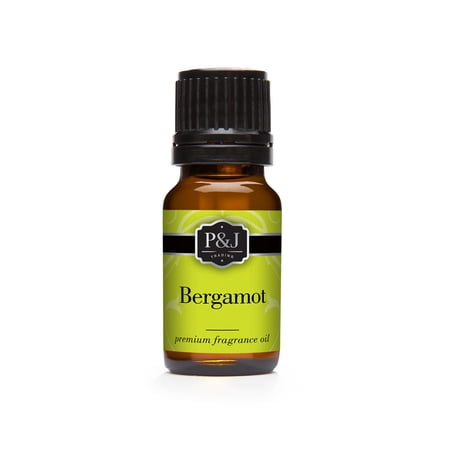 P&J Trading Bergamot Fragrance Oil - Premium Grade Scented Oil - 10ml