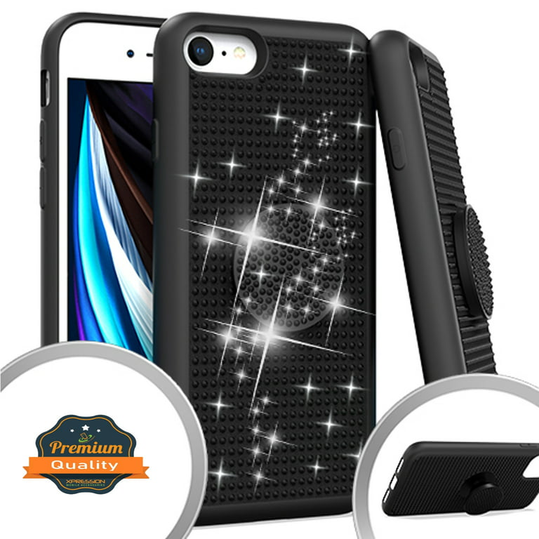 Luxury Black iPhone 14 Plus Cover