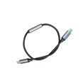 thumbnail image 1 of Cable de audio para grabaciones Cable adaptador de audio Fácil instalación Multipropósito Alto rendimiento Transcripción bidireccional para teléfonos Tipo C, 1 of 8
