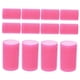 thumbnail image 1 of 12pcs Self Adhesive Hair Sponge Rollers No Heat Curlers for Women Soft Sleep Styling in Rosy Blue, 1 of 4