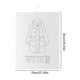thumbnail image 2 of Bolsas de almacenamiento al vacío colgantes Bolsas que ahorran espacio para trajes Abrigos Chaquetas(70x90cm), 2 of 9