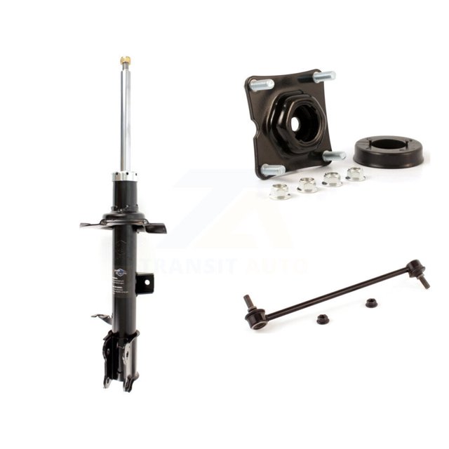Transit Auto Front Left (Driver Side) Strut and TOR Link Kit Mount for Car Ford Escape Mazda Tribute Mercury Mariner KSS-106882