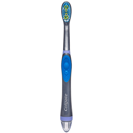Colgate 360 Total Advanced Floss-Tip Sonic Powered Vibrating Toothbrush, (Best Sonic Toothbrush Review)