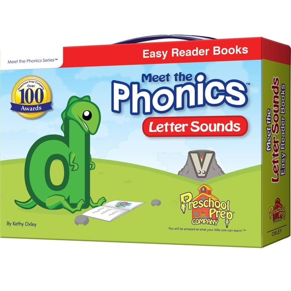 Libros de Lectura Fácil de Preschool Prep Company: Conoce la Fonética