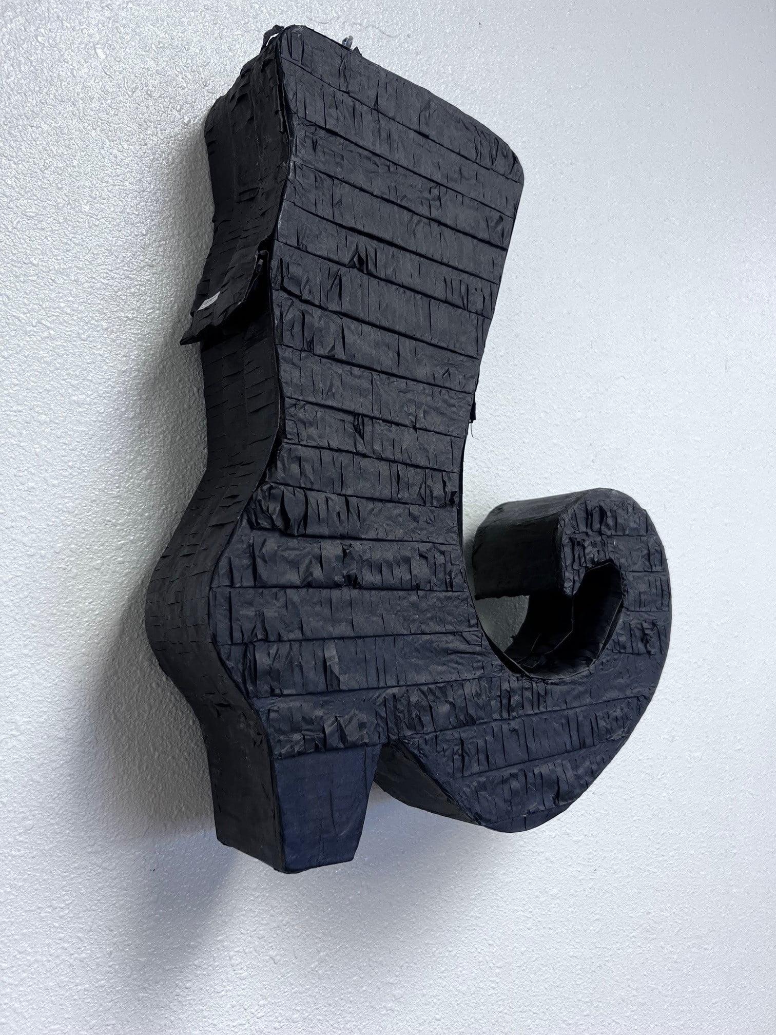 Black Witch's Boot Pinata