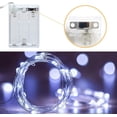 thumbnail image 2 of Cadena de luces LED Sanniu Fairy, funciona con pilas, 5 m, color blanco frío, 2 of 6