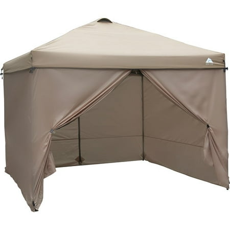 Ozark Trail Wind Curtain For 10 X Straight Leg Canopy Gazebo Departments
