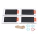 thumbnail image 1 of Almohadilla de tinta Baby Clean Touch, 4 piezas Kit de tinta para huellas de manos y pies de bebé Almohadilla de tinta para huellas de manos de bebé Artesanía excepcional, 1 of 14
