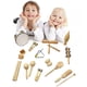 thumbnail image 3 of Baby Musical Instrument Toy Set Rhythm Training Toy Montessori Castanet Sand Yotijar musicales de percusion, 3 of 6