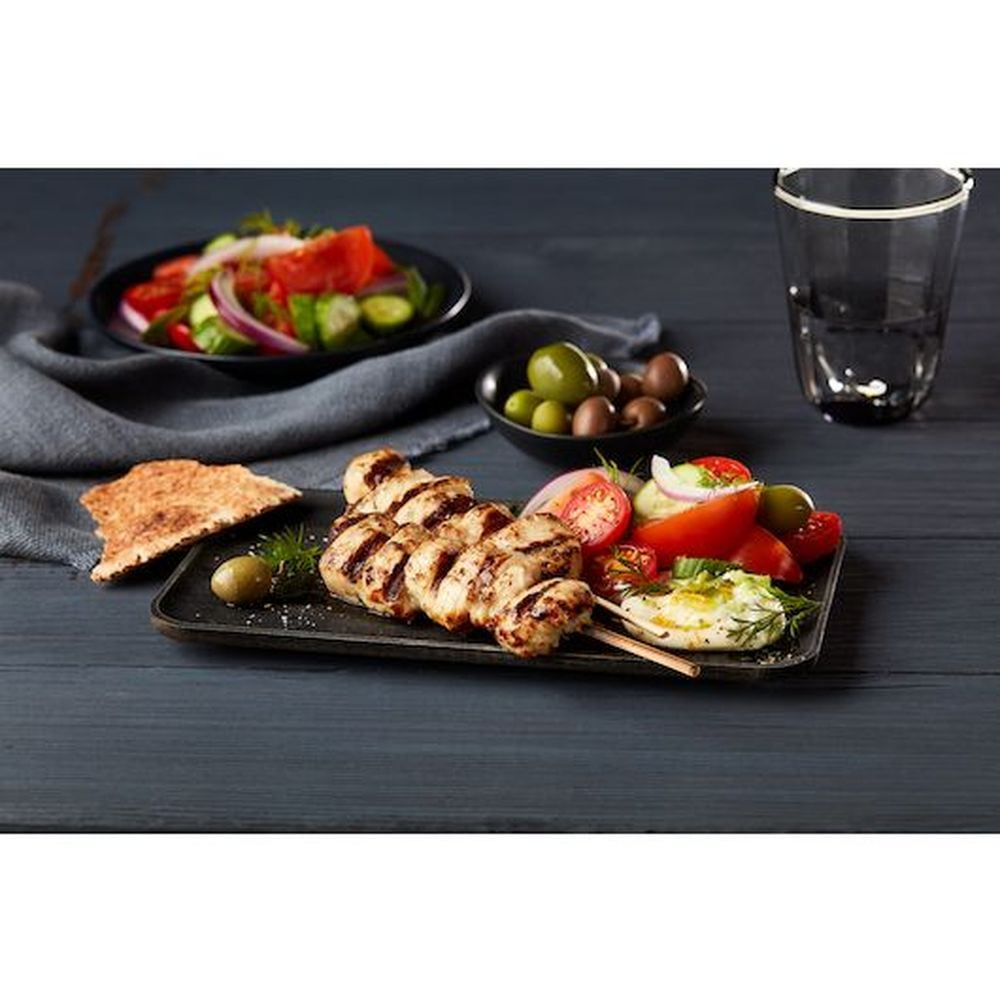 Expresco Fully Cooked Rotisserie Style Chicken Breast Skewer, 10.5 Ounce -- 12 per case
