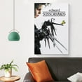 thumbnail image 3 of Vintage Movie Poster Edward Scissorhands PostersCanvas Art for Room Aesthetic And Wall Art Picture Living Room Decor Poster, 3 of 7