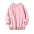 thumbnail image 4 of WZXFASHION Chandail à Capuche à Manches Longues Col Rond Imprimé Lettre Mode pour Femmes Chandail Femme Liquidation Chandail Pêcheur, 4 of 6