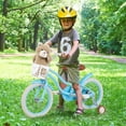 thumbnail image 6 of OLAKIDS Kids Bike, 12 14 16 18 Inch Toddlers Bike with Removable Training Wheels Basket, Safety Bell, Adjustable Seat Handlebar, Children's Bicycle for Girls Boys Age 3-8 Years Old, 6 of 10