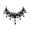D, variant on MKHSQHDG Today's Deals Halloween Black Rhinestone Lace Choker Necklace Gothic Elegant Jewelry for Women Party Accessories