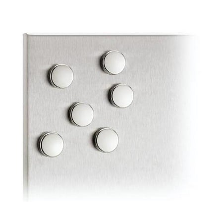 

Blomus 66742 MURO Set of 6 Magnets Metal 25 cm