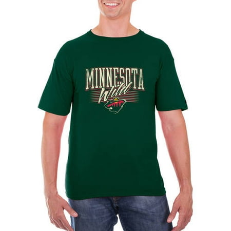 NHL Minnesota Wild Men's Classic-Fit Cotton Jersey T-Shirt