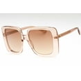 thumbnail image 3 of Gucci GG1314S-005 Chic Oversized Square Sunglasses with Gradient Gold Mirror Len for Womens, 3 of 5