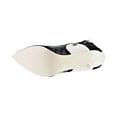 thumbnail image 6 of Puma High Heel Suede Rihanna Women's Shoes Puma Black-White 363706-01, 6 of 6