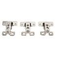 thumbnail image 1 of Bisagras plegables BuyWeek de brazo corto 3 piezas aleación de zinc, 1 of 12