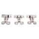 thumbnail image 3 of Bisagras Plegables De aleación De Zinc, Juego De Bisagras De Brazo Corto Integral De 180 Grados, Hardware Para Mesa De Puerta De Armario, 3 Uds., 3 of 7