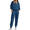 Dark-Blue, variant on Womens 2 Piece Sets Long Sleeve Half Zip Sweatsuits Lounge Jogger Tracksuit with Pockets Vacation Fall Outfits