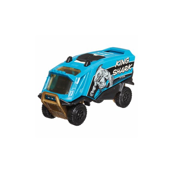 King Shark Aero Pod, Light Blue - Mattel Hot Wheels HDG89956K - 3" Scale Diecast Model Car