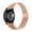 Rose Gold, variant on 18/20/22mm Milanese Loop for Samsung Galaxy Watch 4 5 6 7 Strap Band Active2 40/44mm Gear S3 For Amazfit Bip 3 GTR4 3 2 GTS4Mini